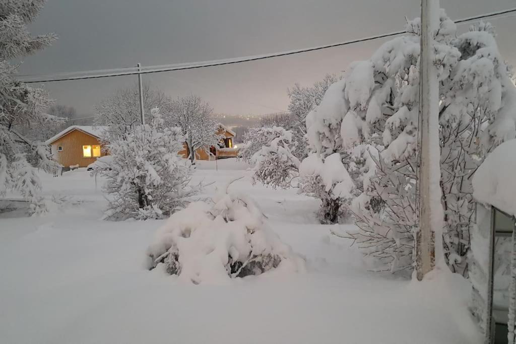 Spacious House In Tromso, Perfect For Groups Of Families, Tourists Or Workers المظهر الخارجي الصورة